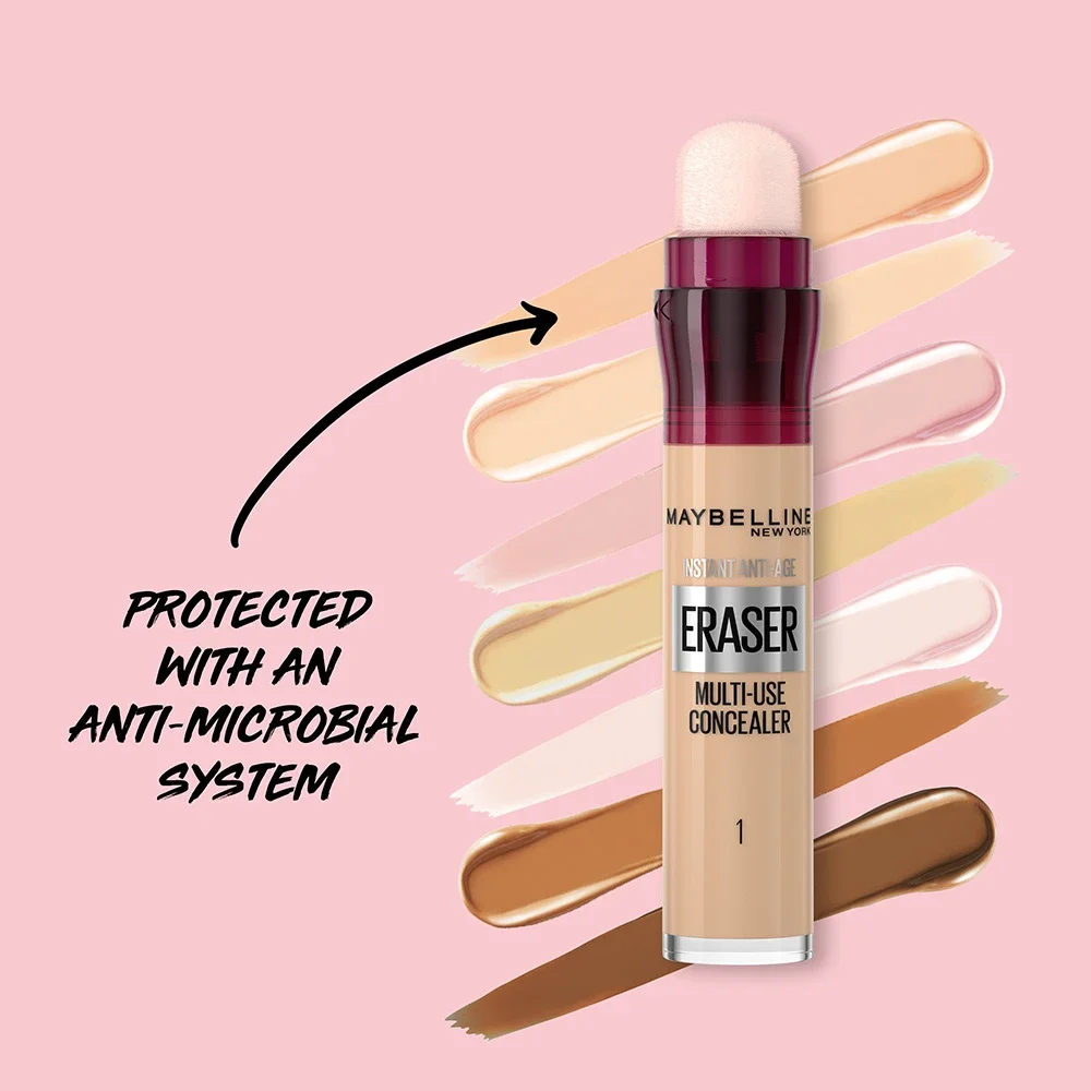Maybelline New York Instant Anti Age Eraser Concealer 6,8 ml 01 Light Maybelline New York