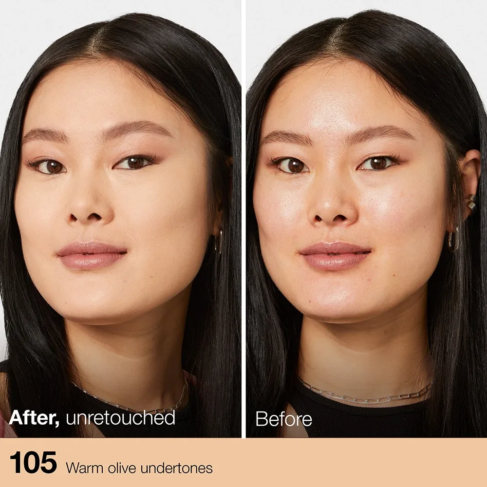 Maybelline New York Fit Me Matte & Poreless Foundation 30 ml Natural Ivory 105 Maybelline New York