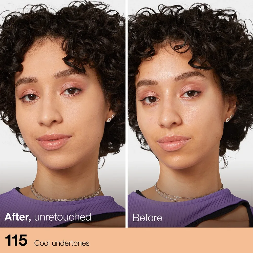 Maybelline New York Fit Me Matte & Poreless Foundation 30 ml Ivory 115 Maybelline New York