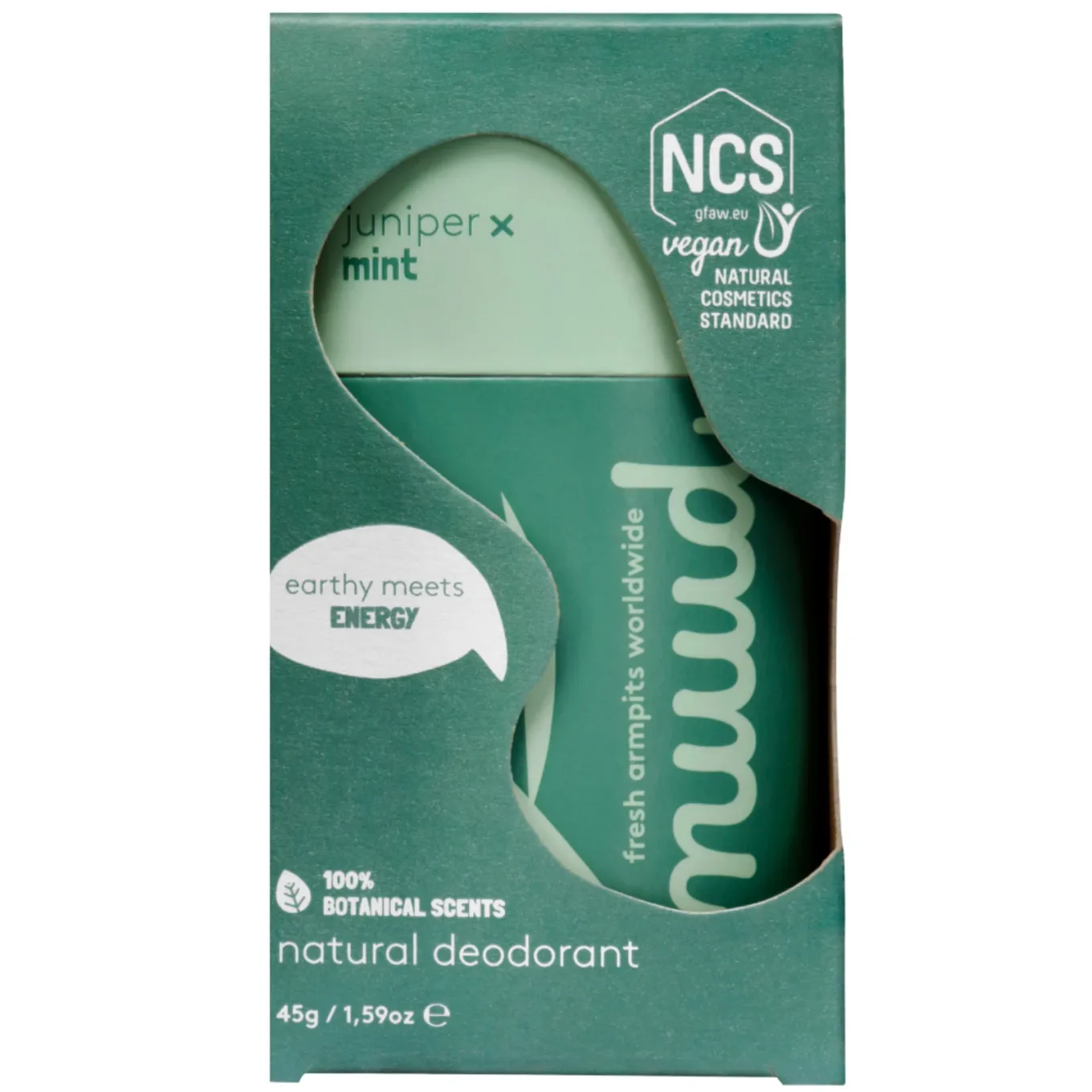 Nuud The Stick Juniper & Mint 45 g NUUD