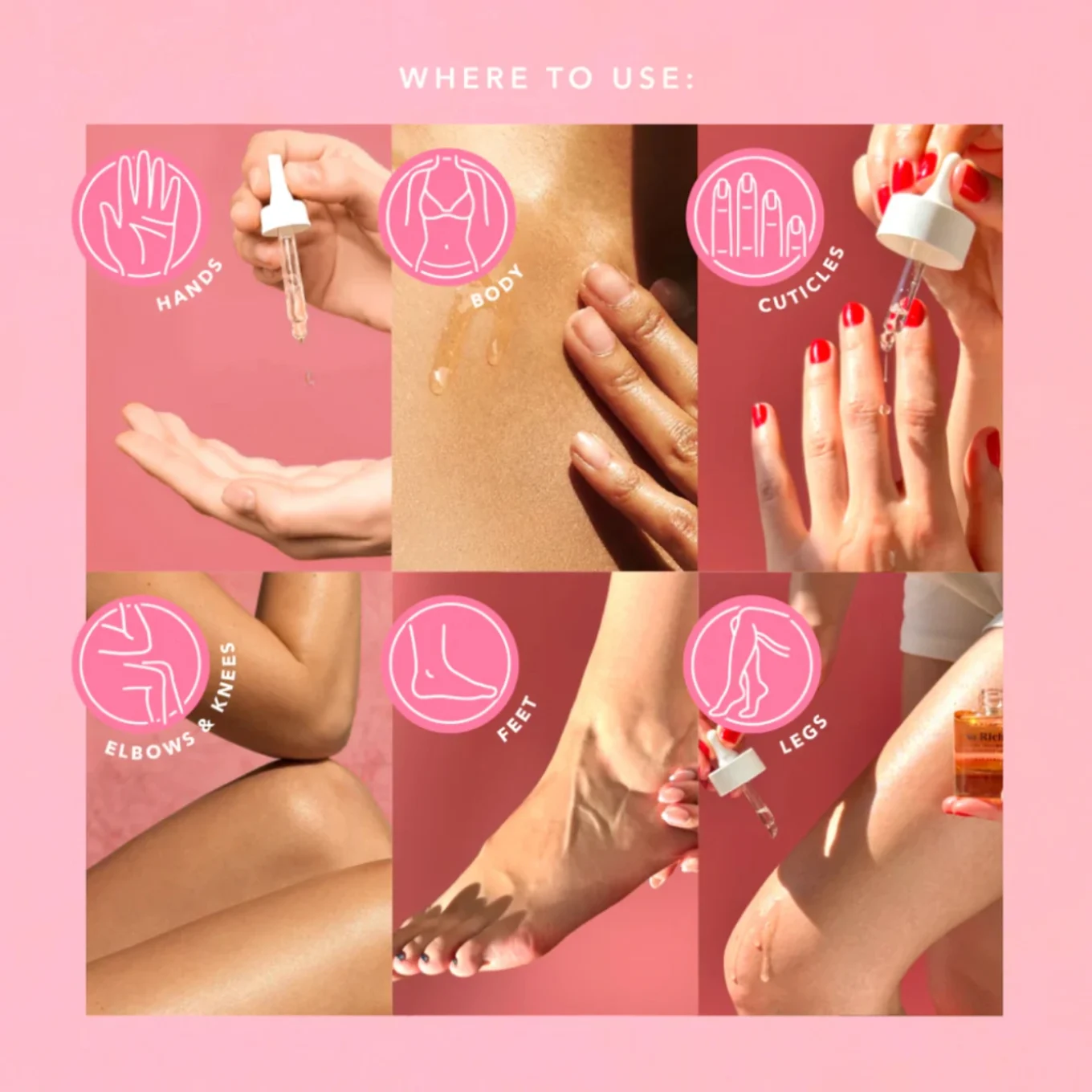 NCLA Beauty So Rich Revitalizing Oil Pink Champagne 30 ml NCLA