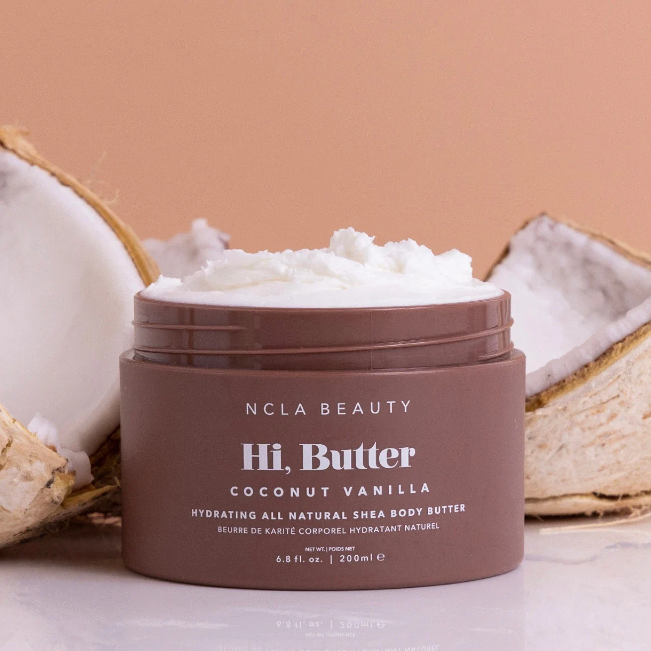 NCLA Beauty Hi, Butter Body Butter Coconut Vanilla 200 ml NCLA