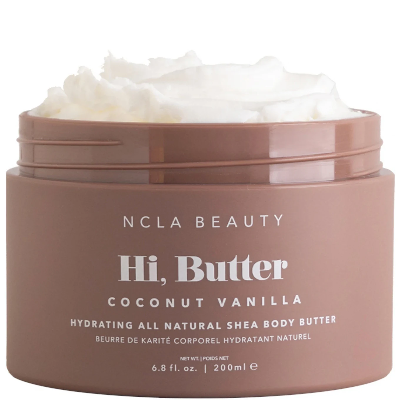 NCLA Beauty Hi, Butter Body Butter Coconut Vanilla 200 ml NCLA