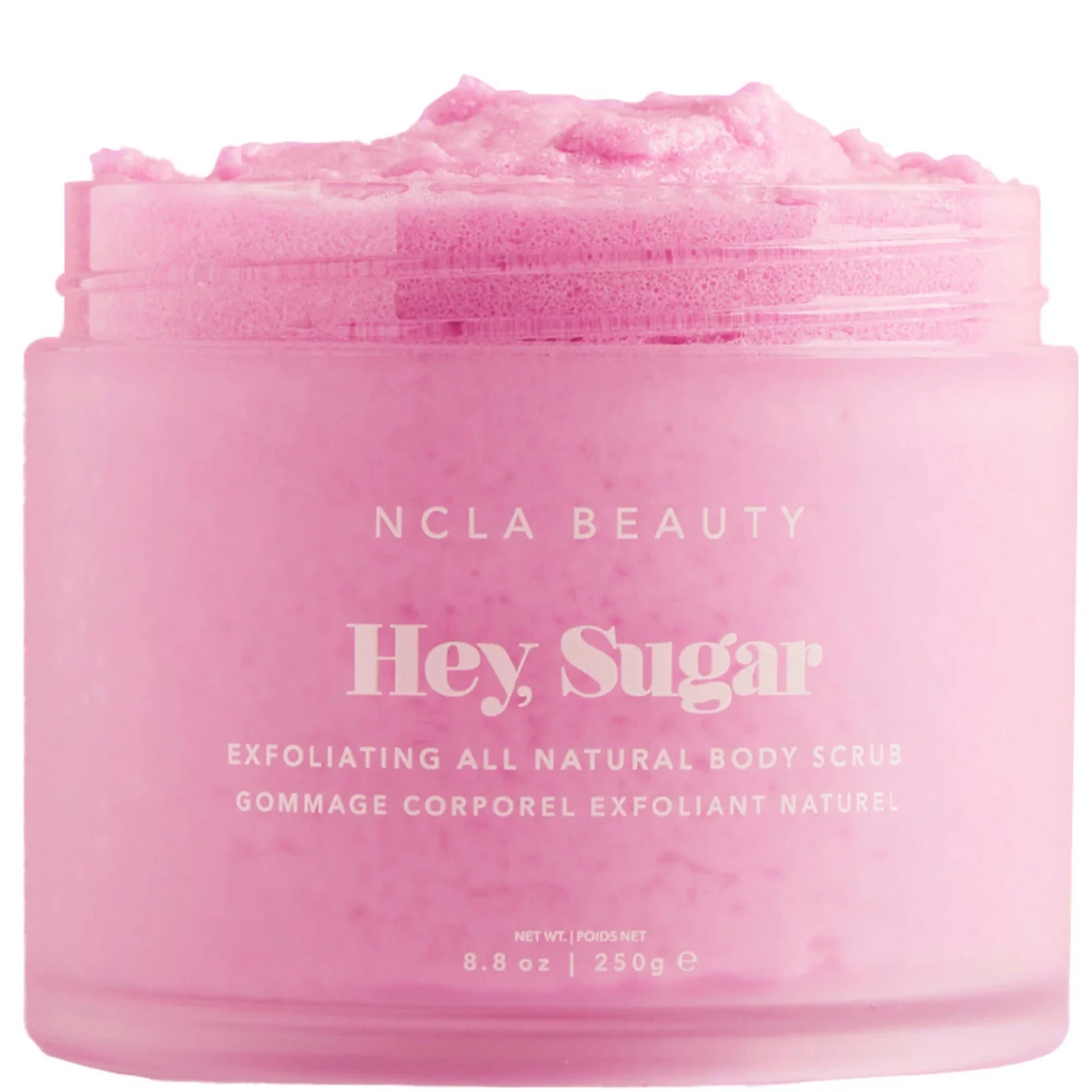 NCLA Beauty Hey, Sugar Body Scrub Pink Champagne 250 g NCLA