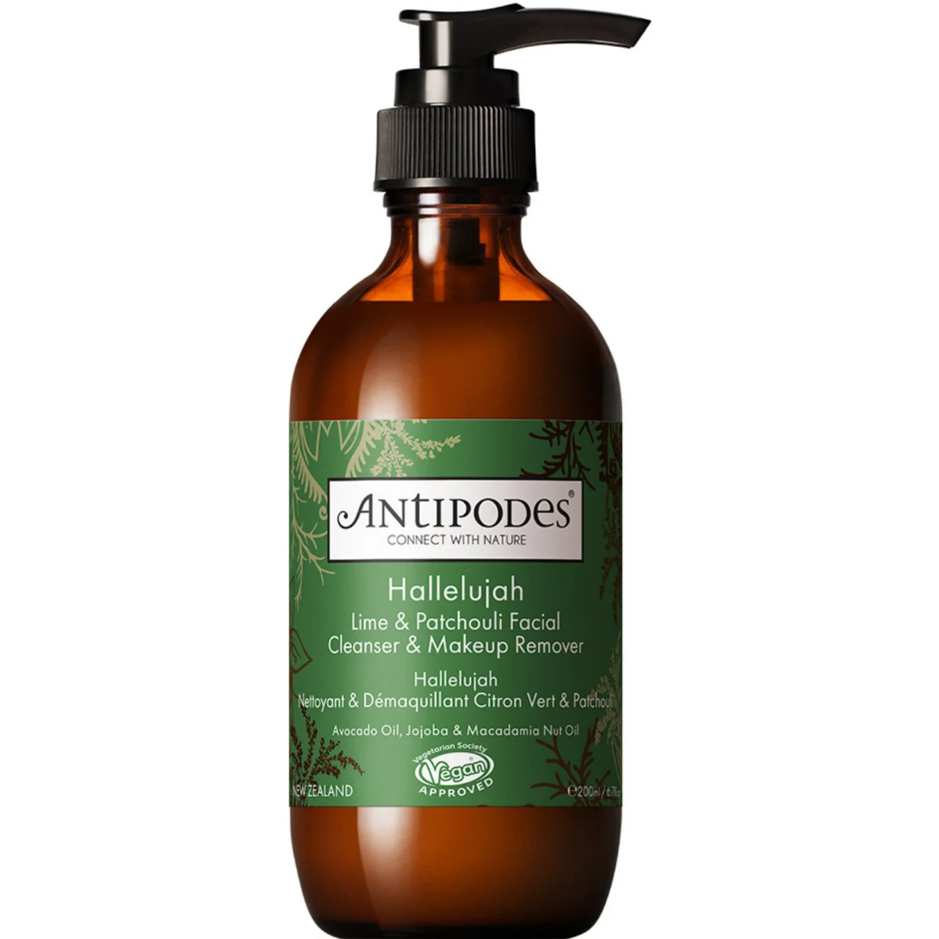 Antipodes Hallelujah Lime & Patchouli Cleanser 200 ml ANTIPODES