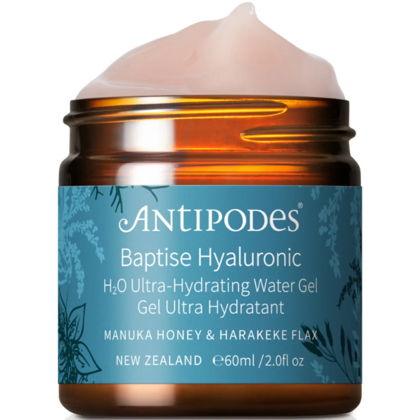 Antipodes Baptise Hyaluronic H2O Ultra-Hydrating Gel 60 ml ANTIPODES