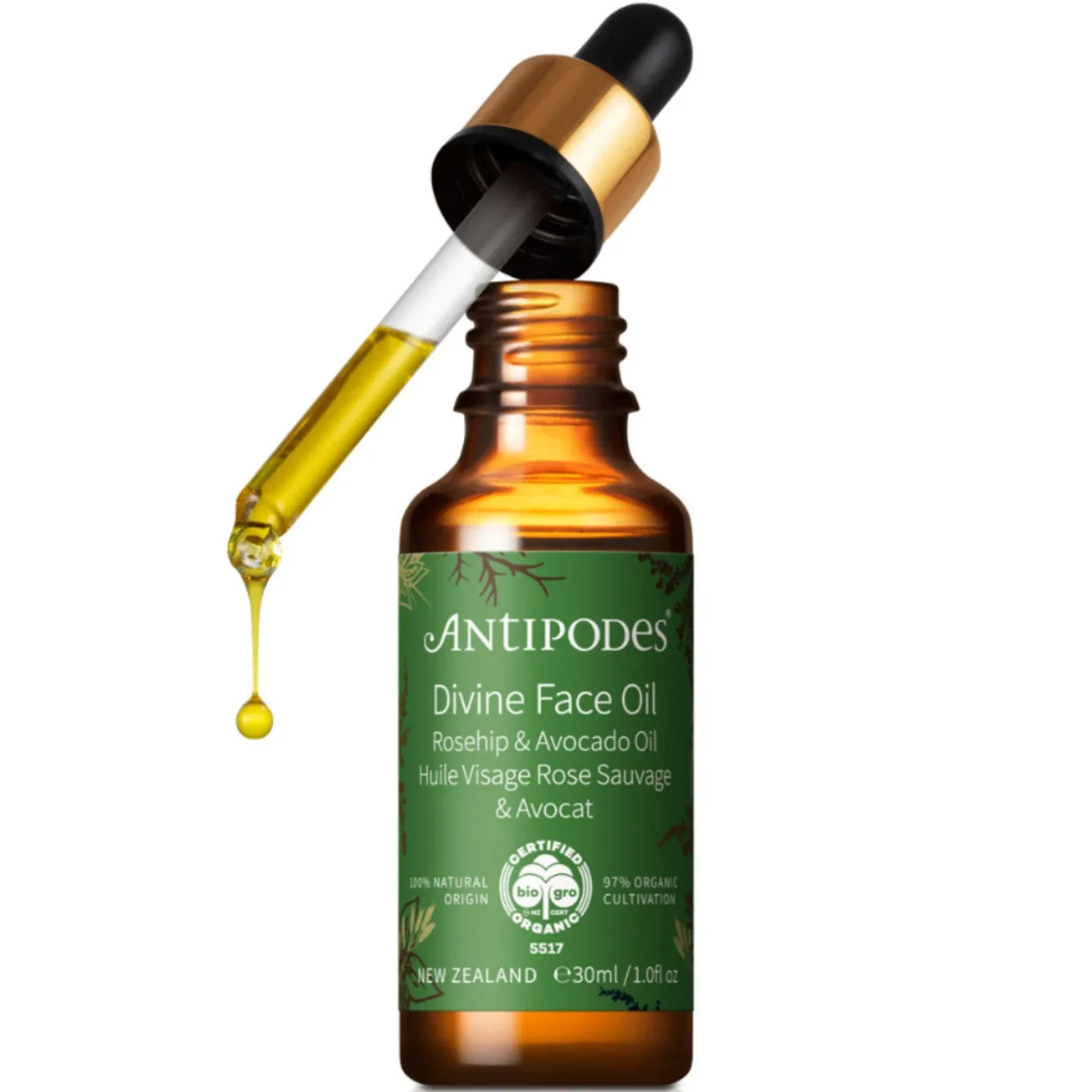 Antipodes Divine Rosehip & Avocado Face Oil 30 ml ANTIPODES
