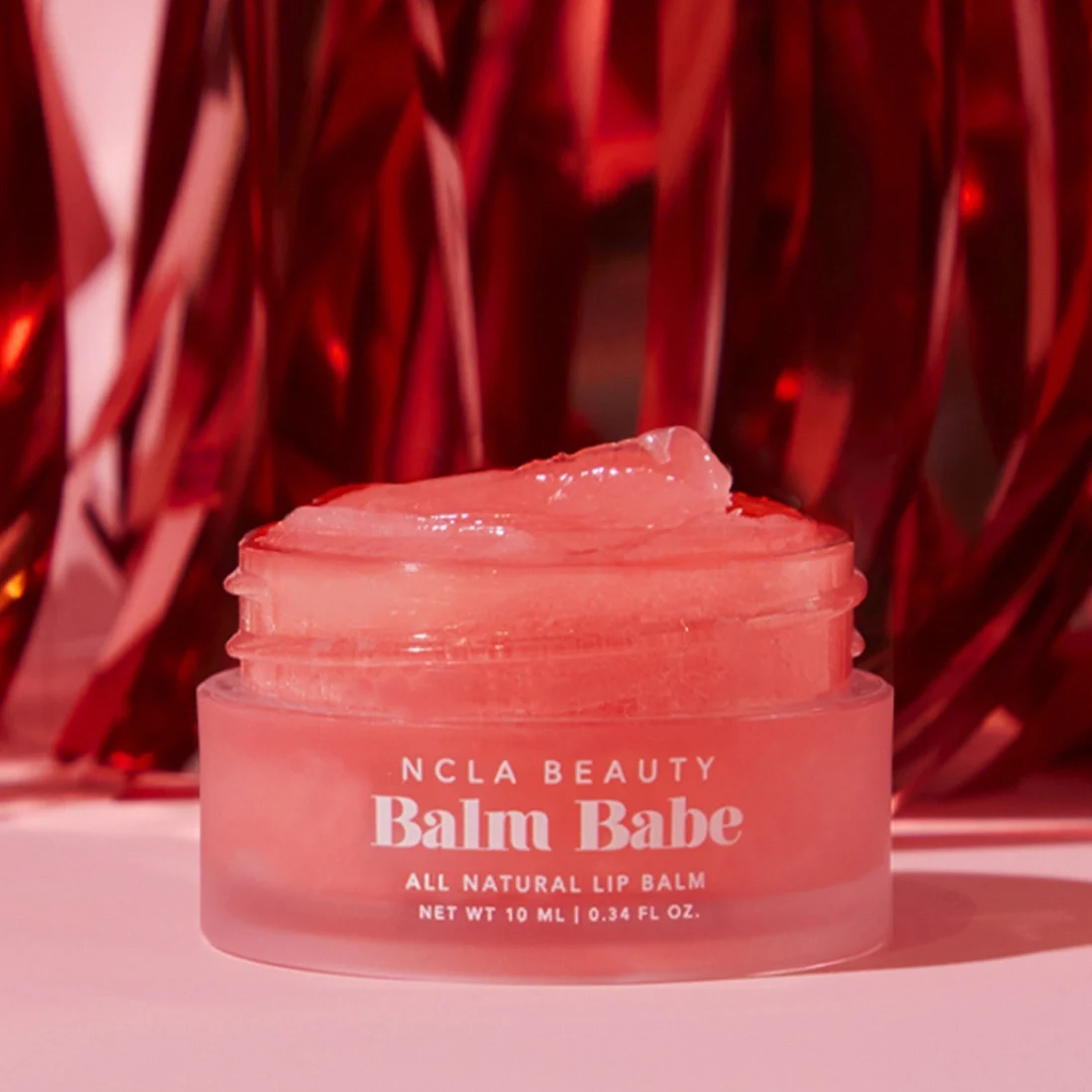 NCLA Beauty Balm Babe Lip Balm Pink Champagne 10 ml NCLA