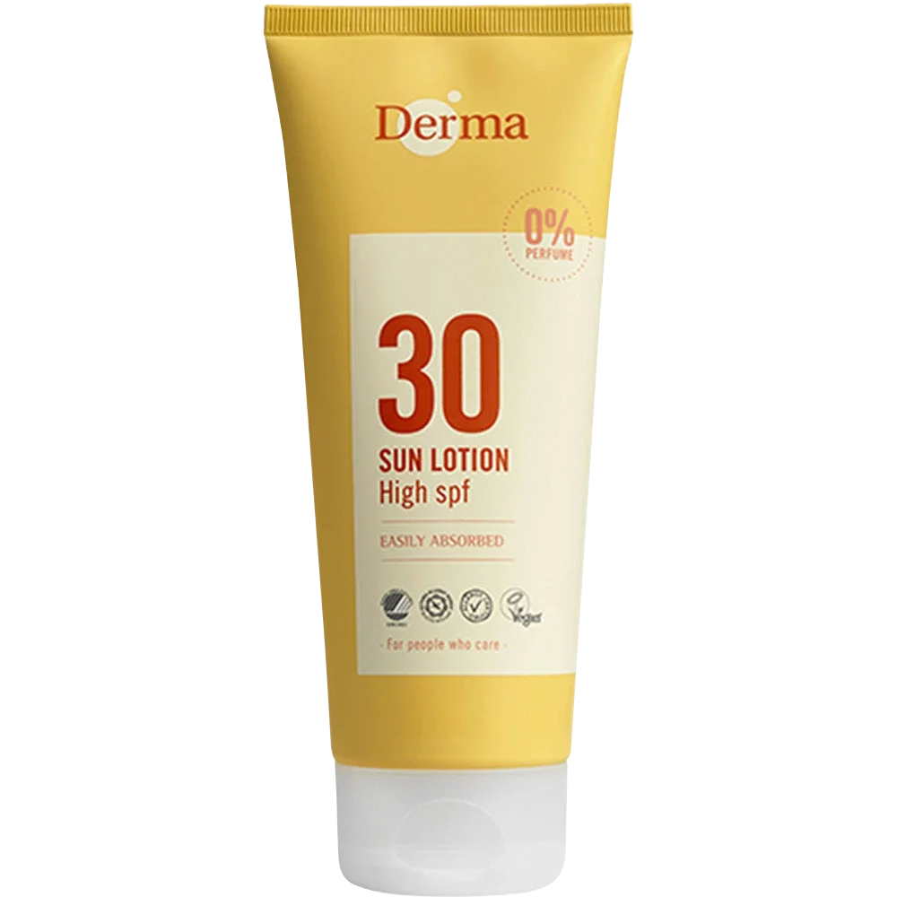 Derma Sun Lotion SPF30, 200 ml Derma