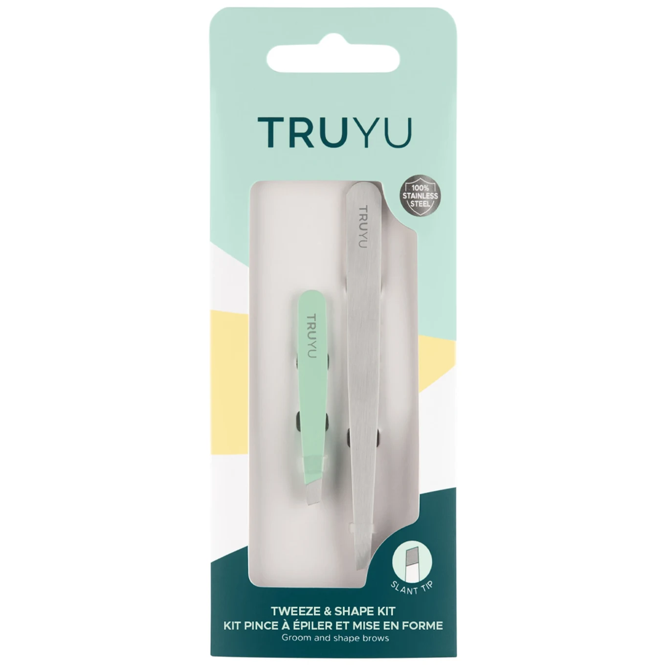 Truyu Tweeze & Shape Kit Truyu
