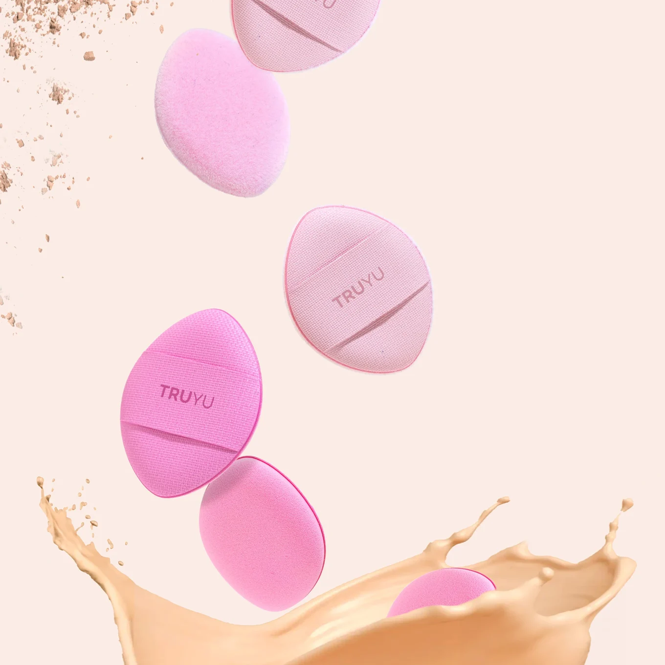 Truyu Fingertip Blenders 4 st Truyu