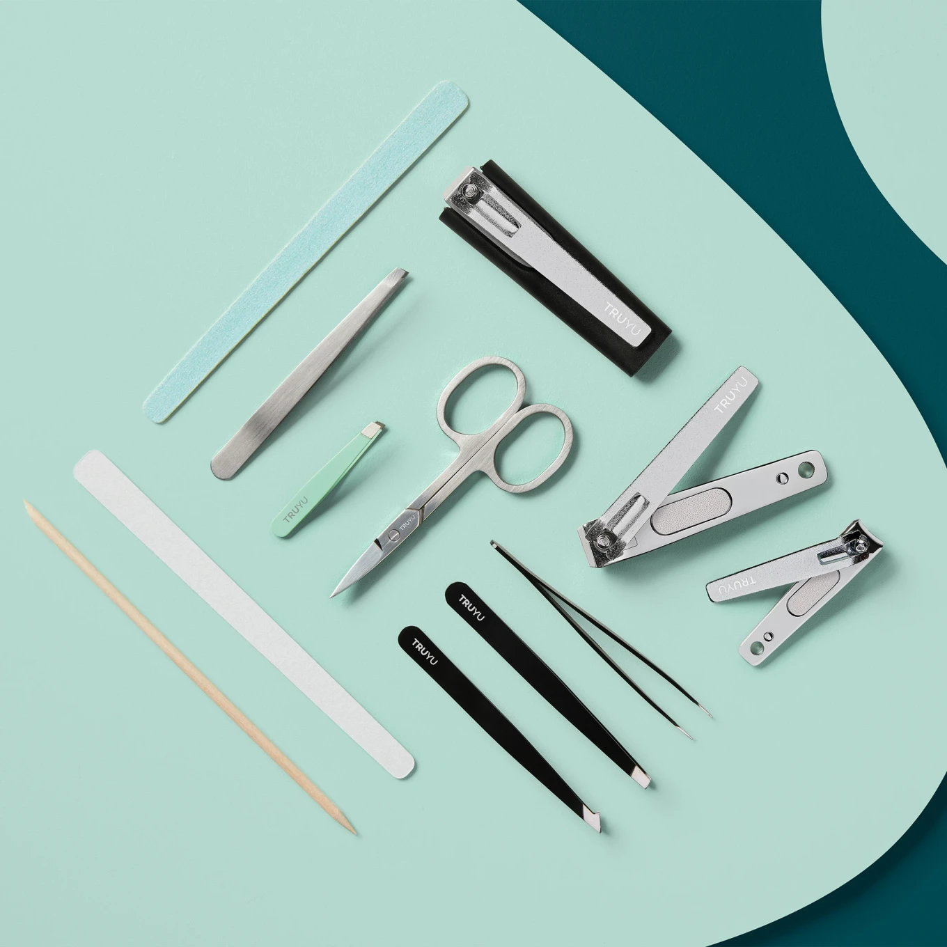 Truyu Toenail Clippers & Catcher Truyu