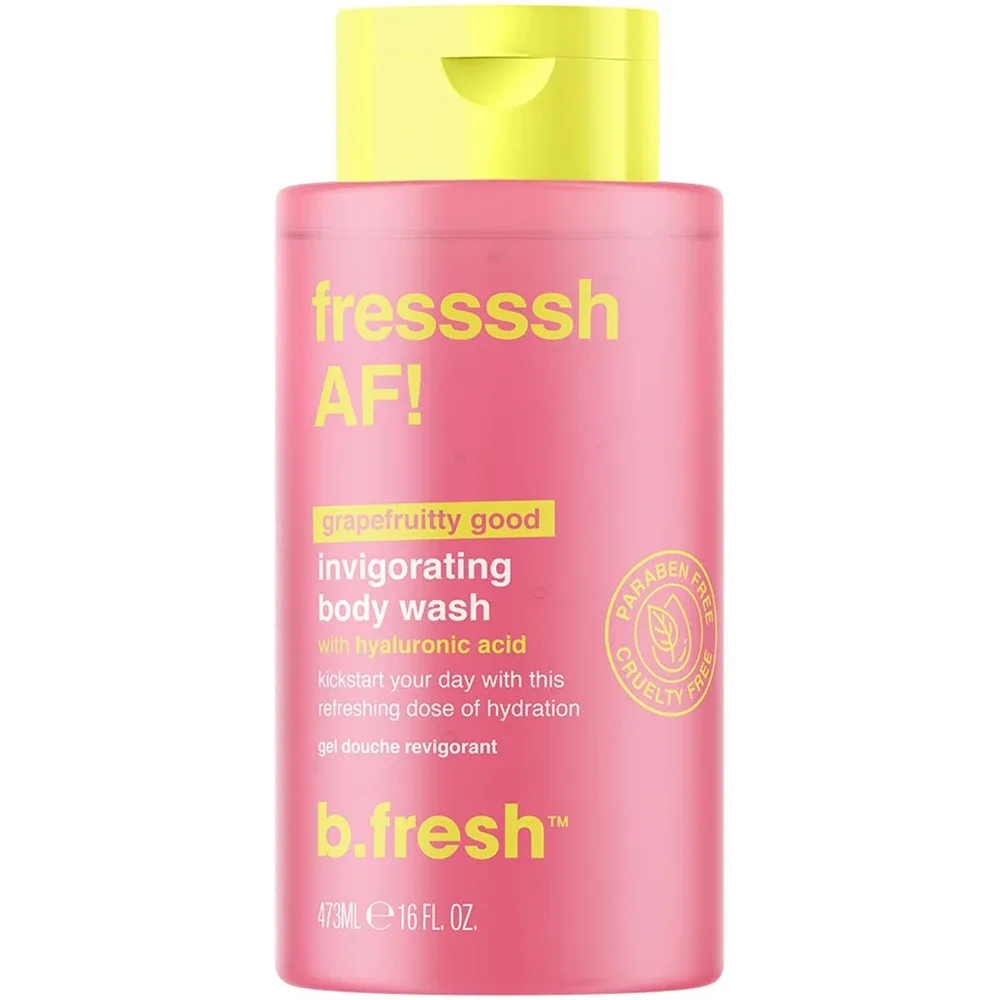 b.fresh Fressssh AF! Invigorating Body Wash 473 ml b.fresh