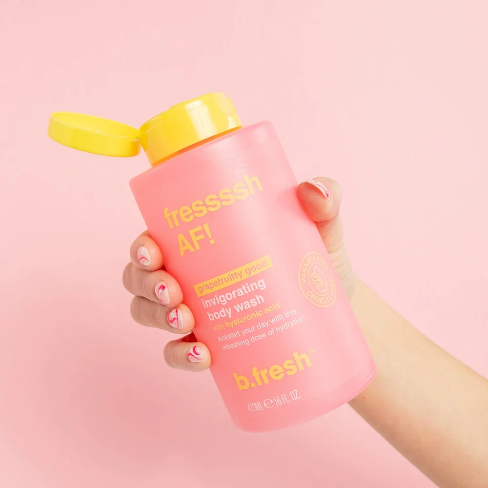 b.fresh Fressssh AF! Invigorating Body Wash 473 ml b.fresh