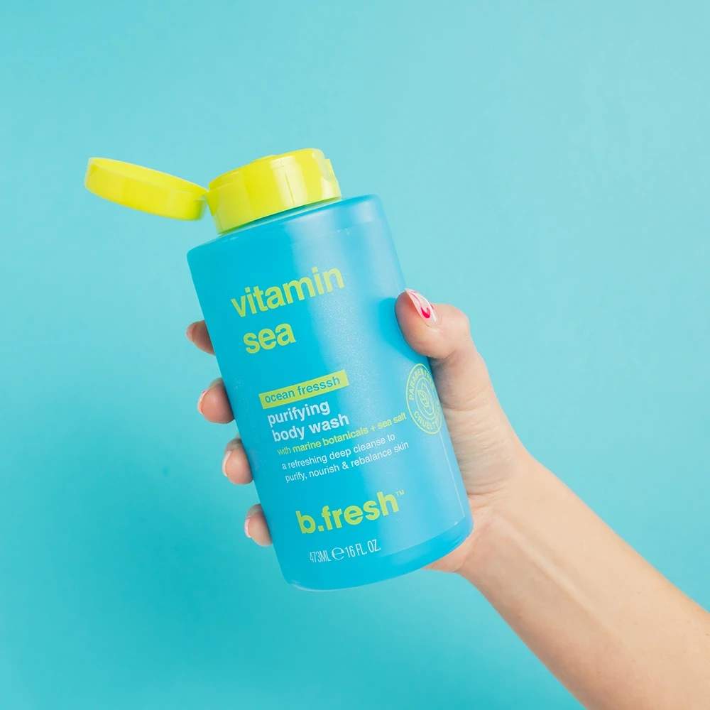 b.fresh Vitamin Sea Nourishing Body Wash 473 ml b.fresh