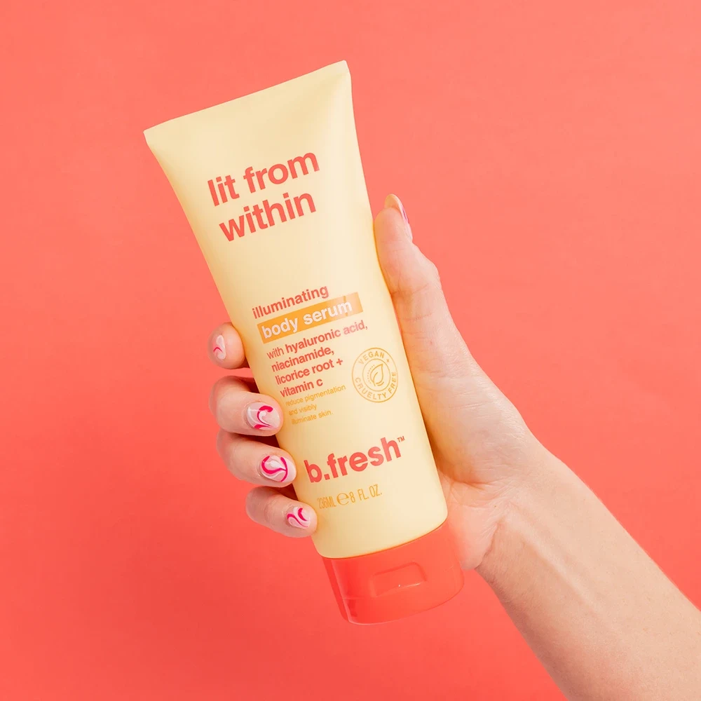 b.fresh Lit From Within Illuminating Body Serum 236 ml b.fresh