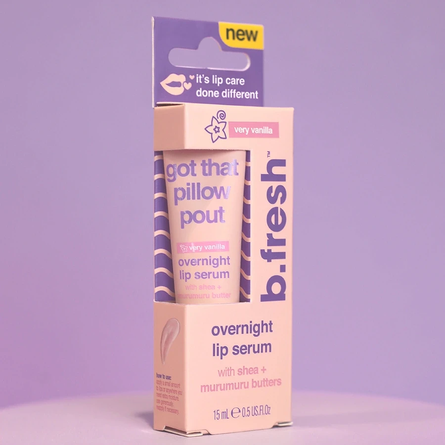 b.fresh Got That Pillow Pout Overnight Lip Serum 15 ml b.fresh