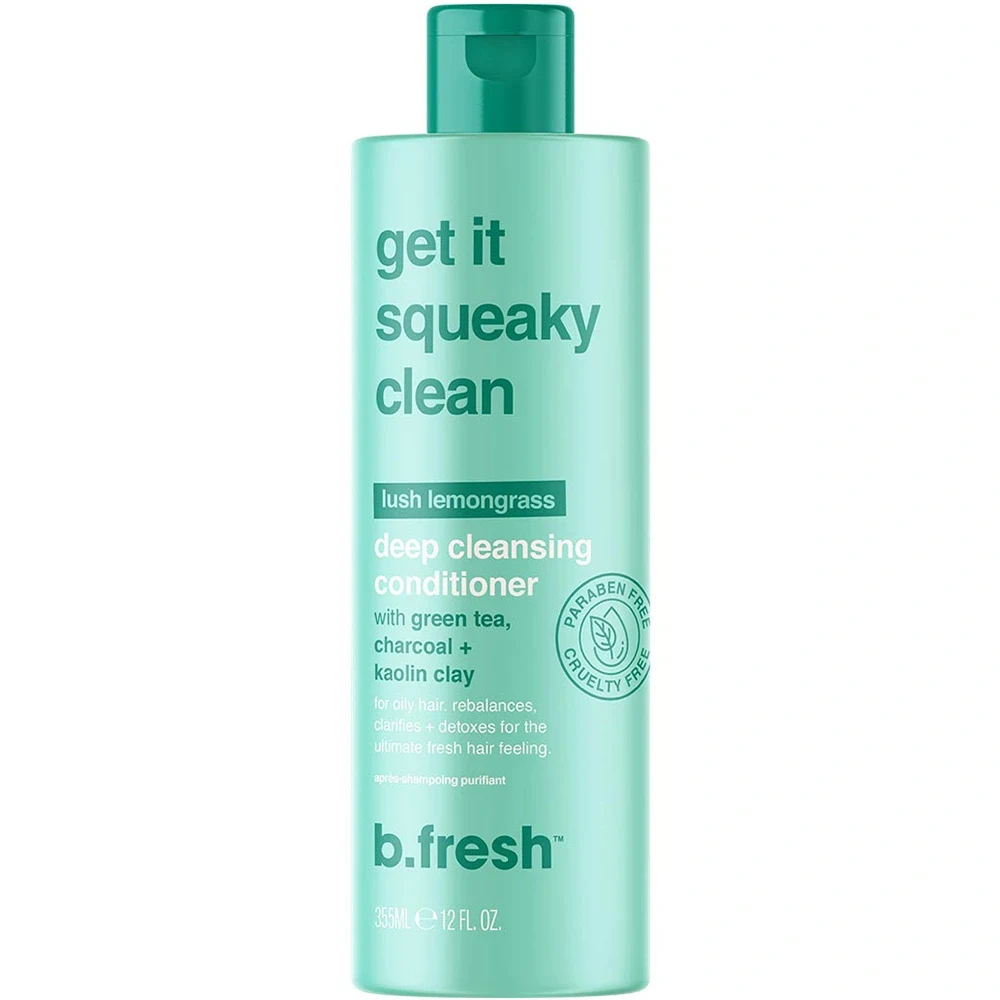 b.fresh Get It Squeaky Clean Deep Cleansing Conditioner 355 ml b.fresh