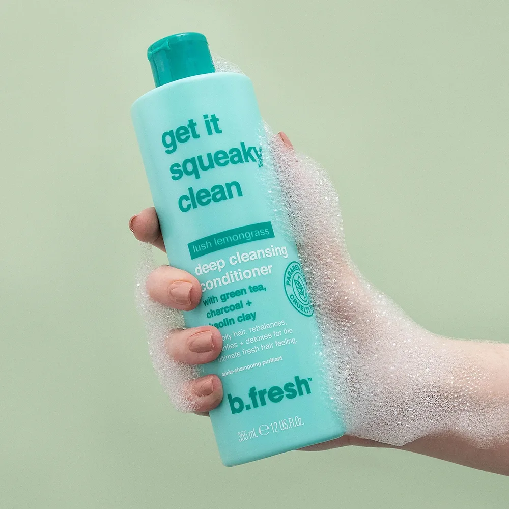 b.fresh Get It Squeaky Clean Deep Cleansing Conditioner 355 ml b.fresh
