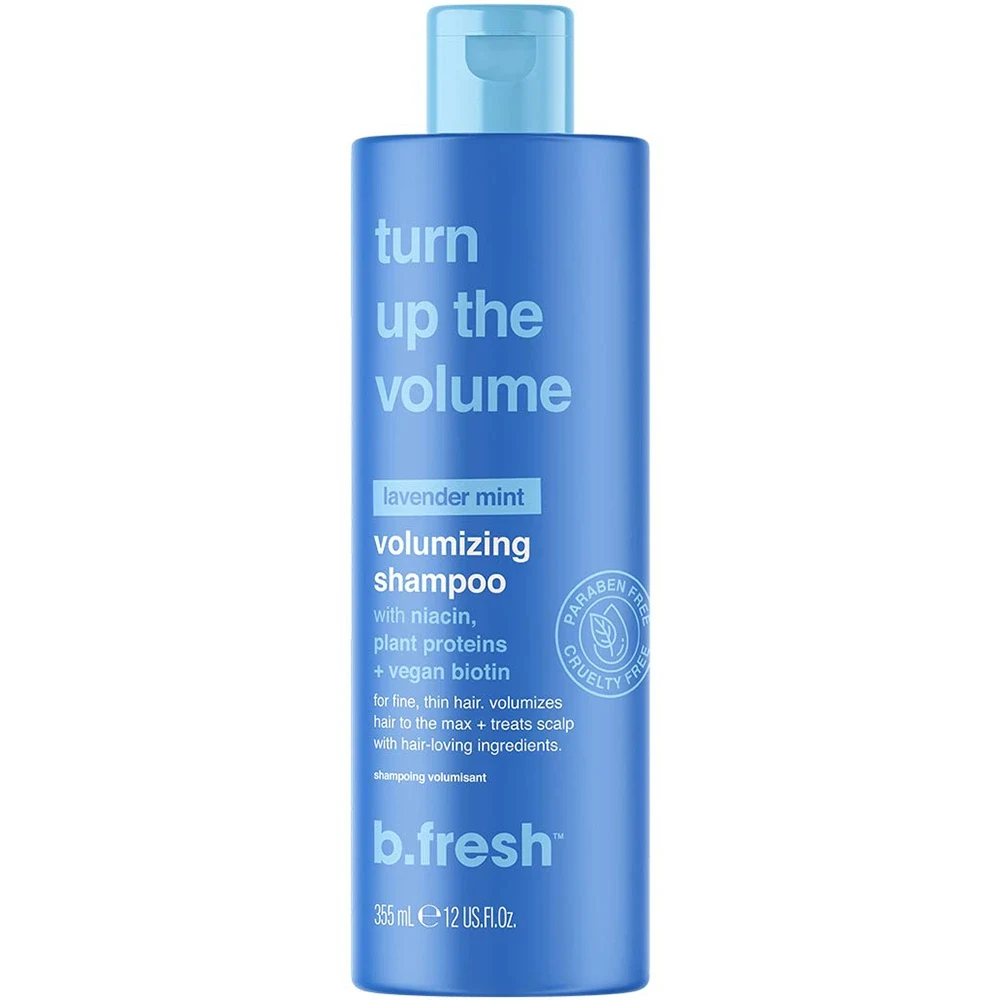 b.fresh Turn Up The Volume Volumizing Shampoo 355 ml b.fresh