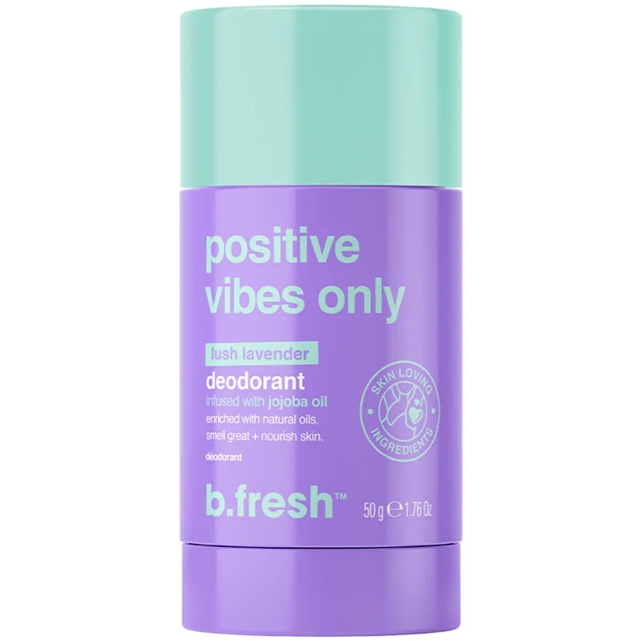 b.fresh Positive Vibes Only Lush Lavender Deodorant 50 g b.fresh