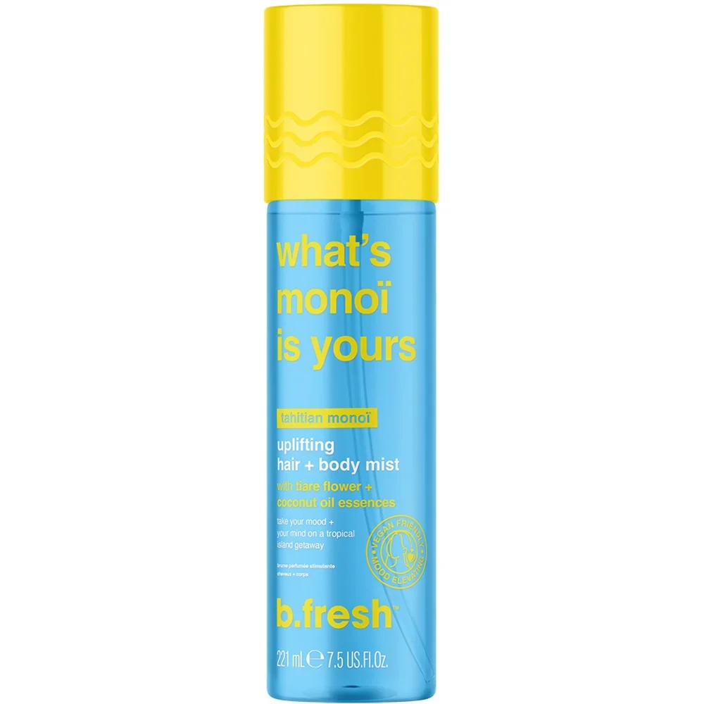 b.fresh What's Monoi Is Yours Uplifting Hair + Body Mist 221 ml b.fresh