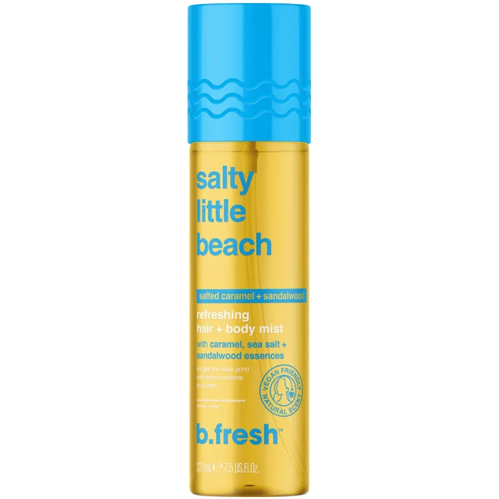 b.fresh Salty Little Beach Refreshing Hair + Body Mist 221 ml b.fresh