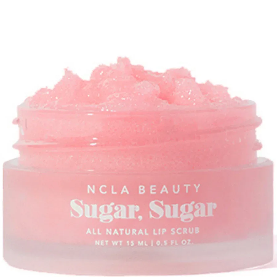 NCLA Beauty Sugar Sugar Lip Scrub Pink Champagne 15 ml NCLA