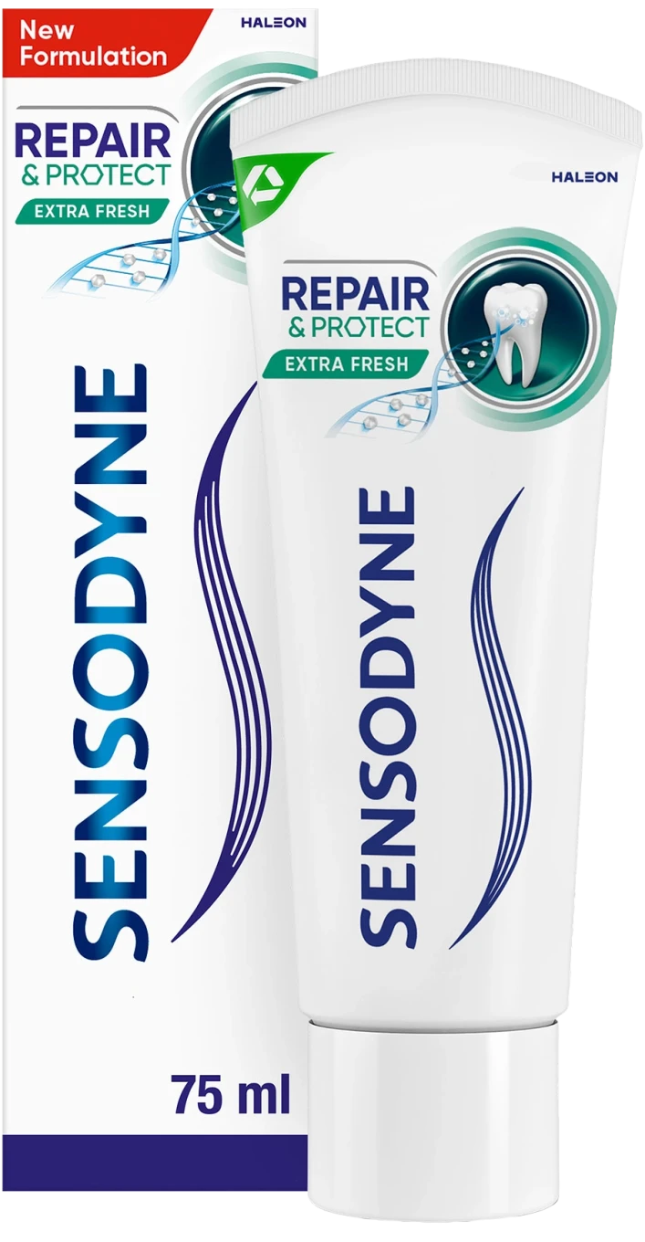 Sensodyne Repair & Protect Deep Repair Extra Fresh Tandkräm 75 ml Sensodyne