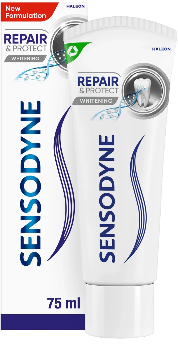 Sensodyne Repair&Protect Whitening Tandkräm 75 ml Sensodyne
