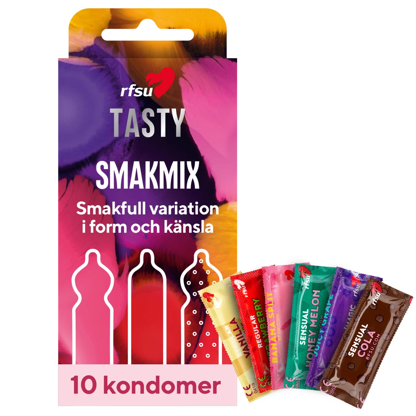 RFSU Tasty Kondom 10st Rfsu