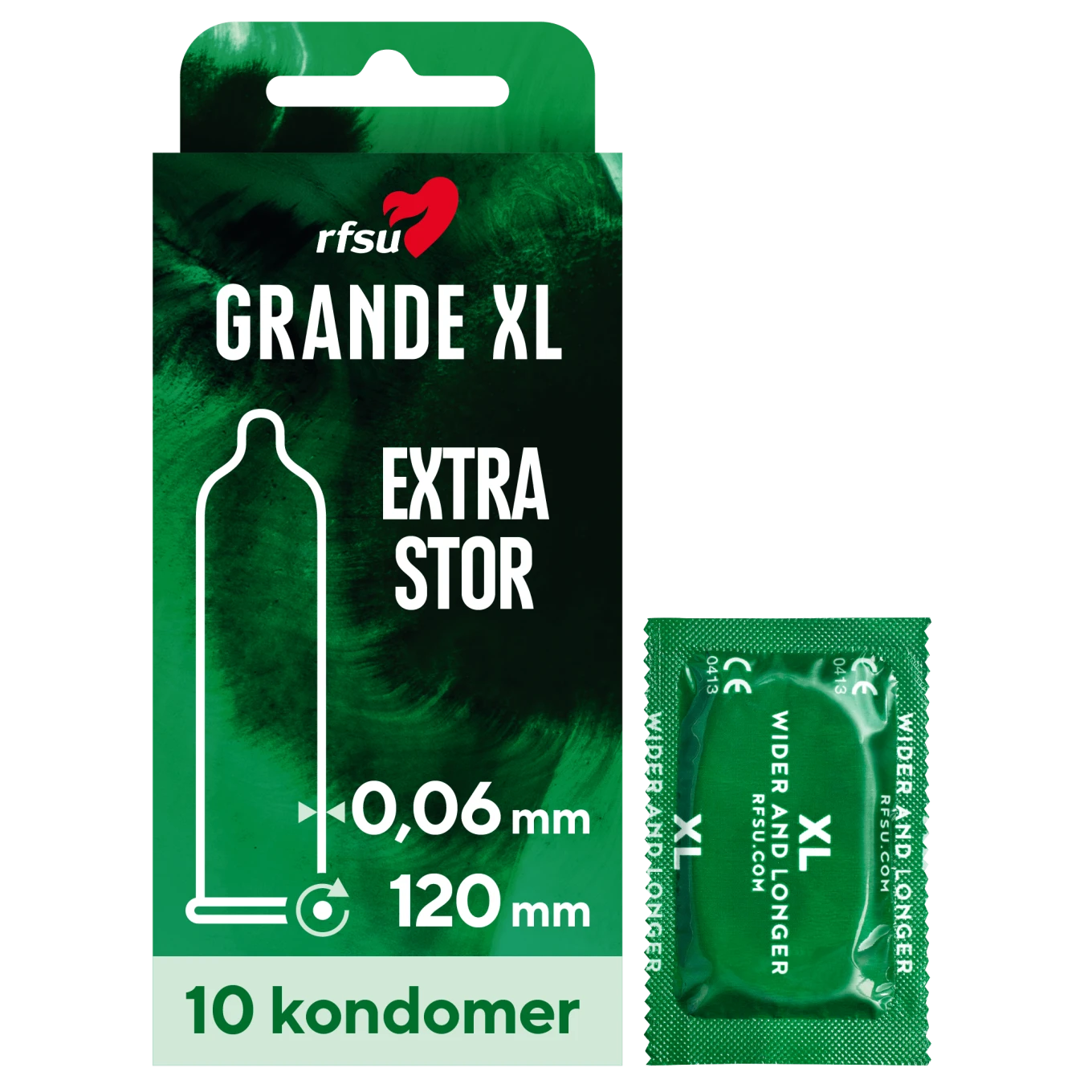 RFSU Grande XL Kondom 10st RFSU