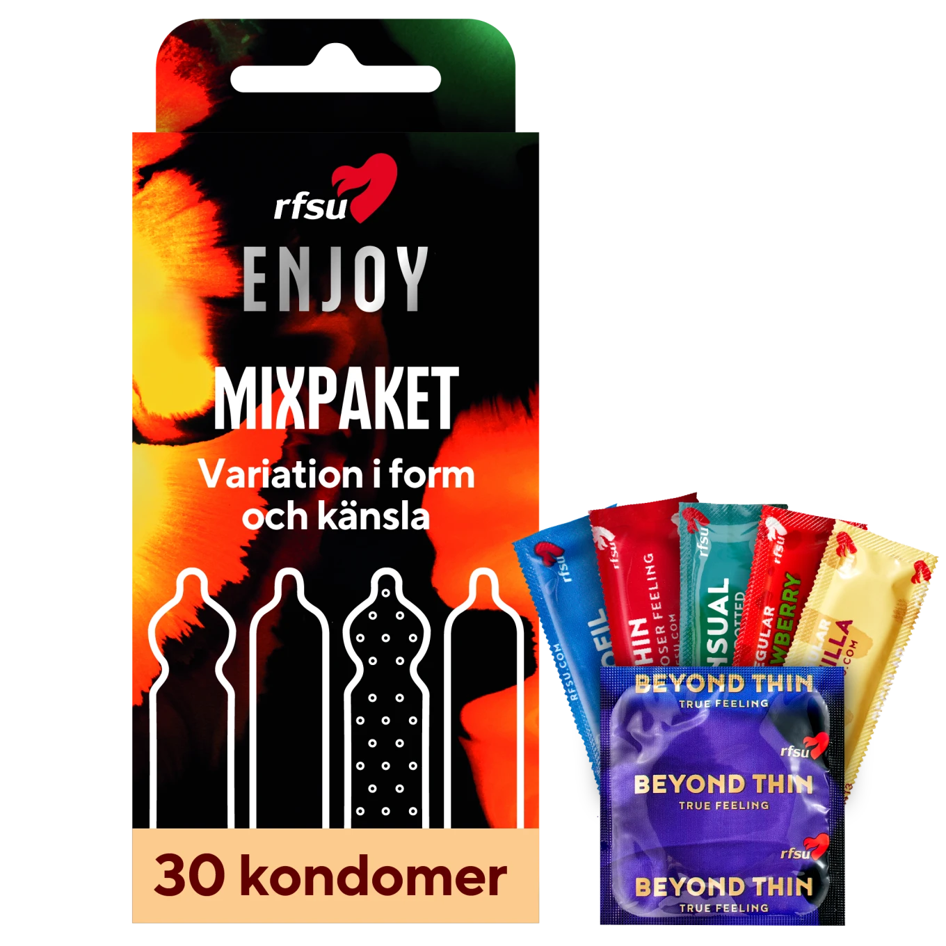 RFSU Enjoy Kondom 30st RFSU