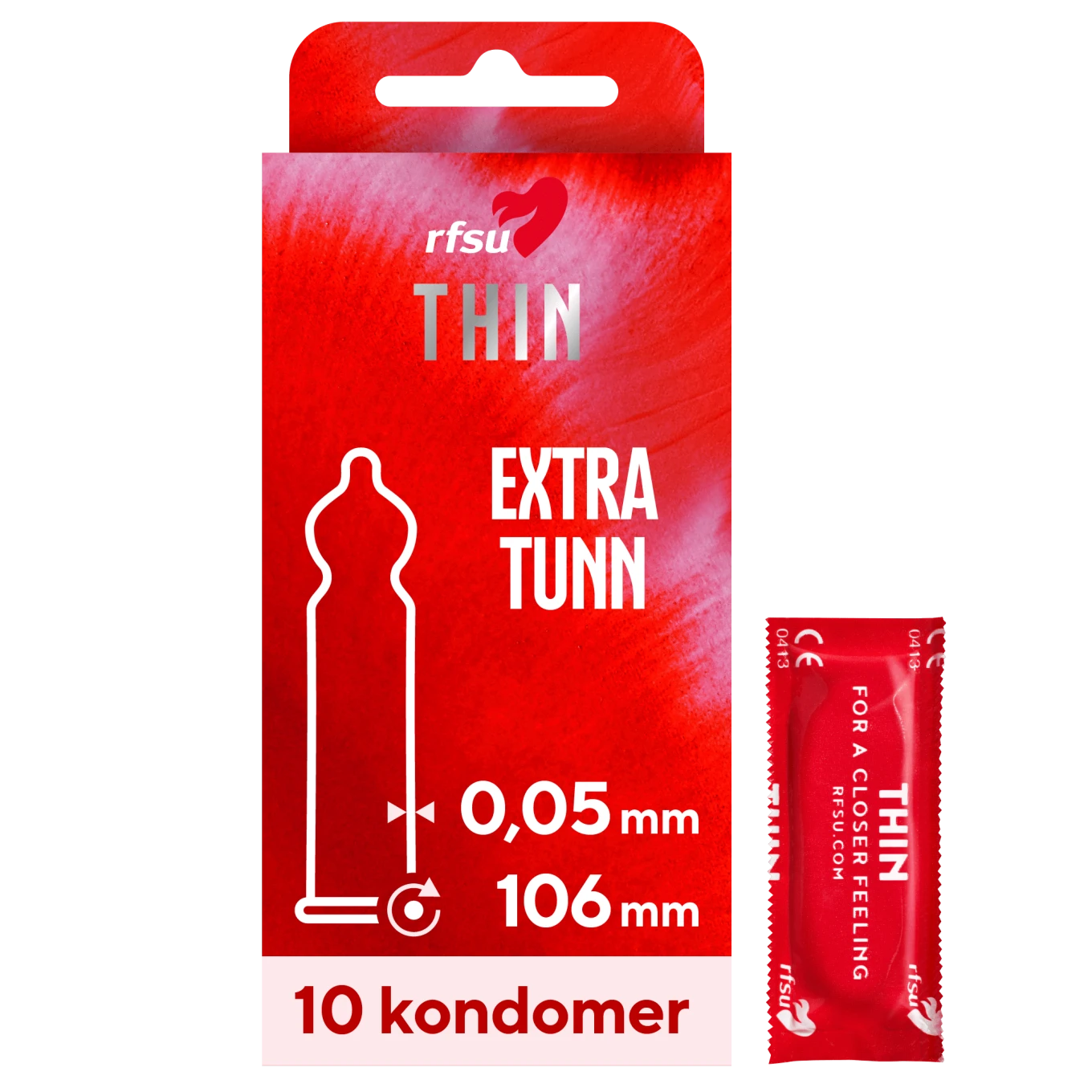 RFSU Thin Kondom 10st RFSU