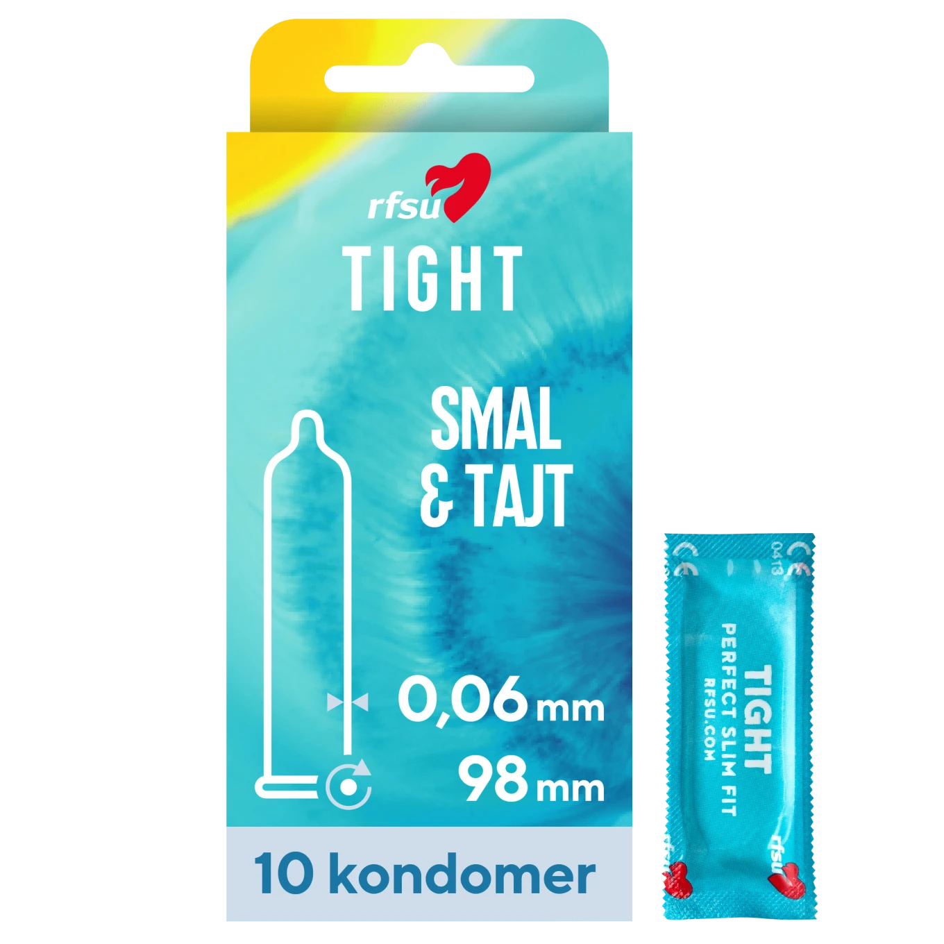 RFSU Tight Kondom 10st RFSU