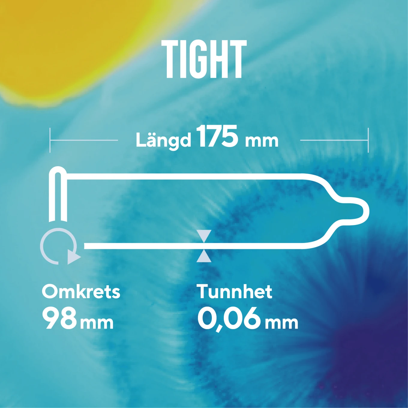 RFSU Tight Kondom 10st RFSU