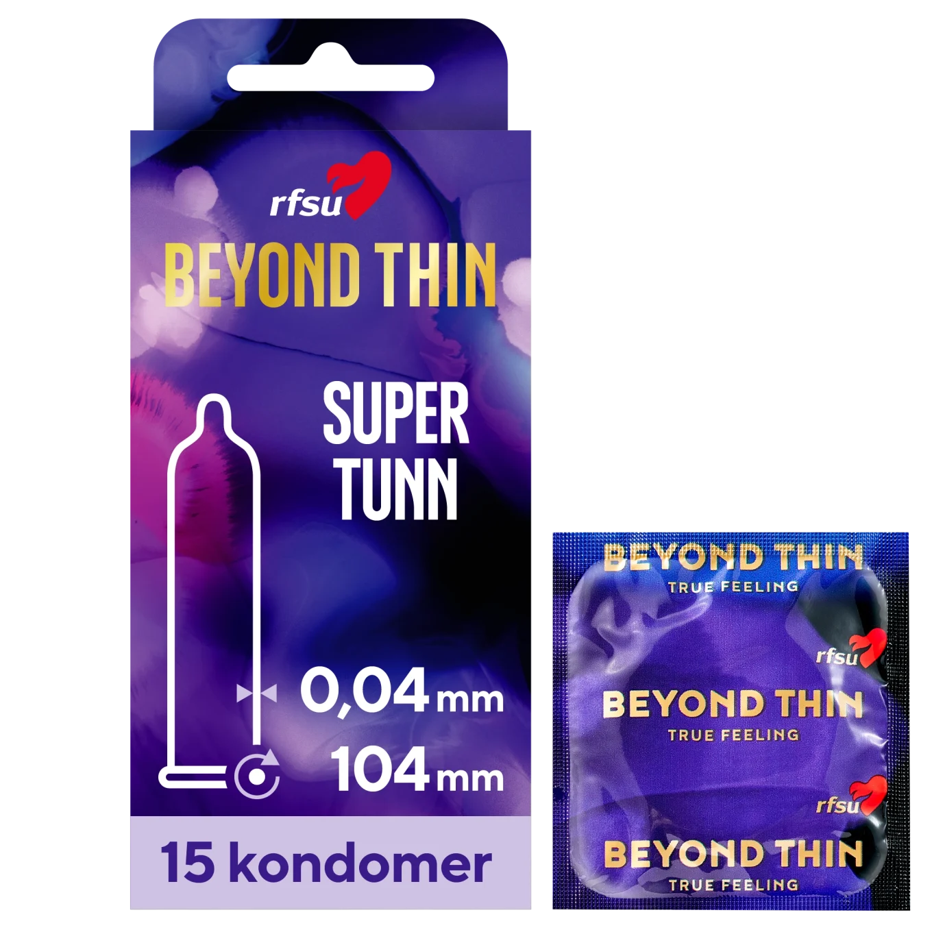 RFSU Beyond Thin Kondom 15st RFSU