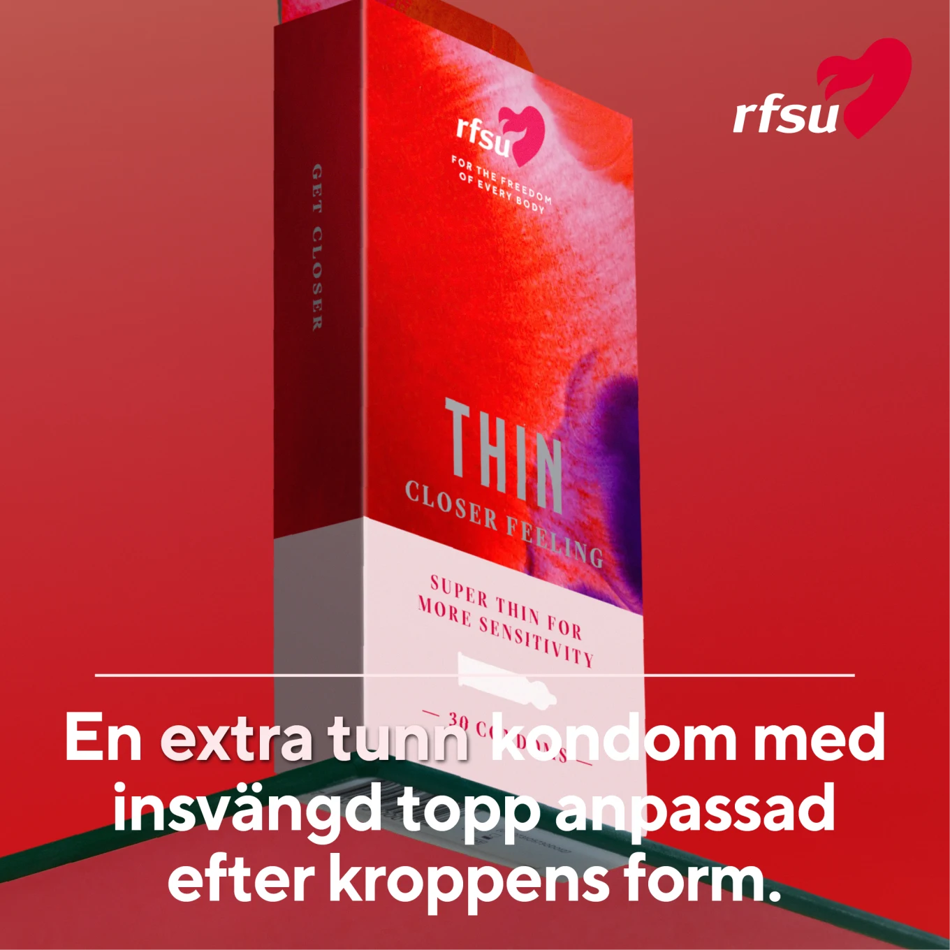 RFSU Thin Kondom 30st RFSU