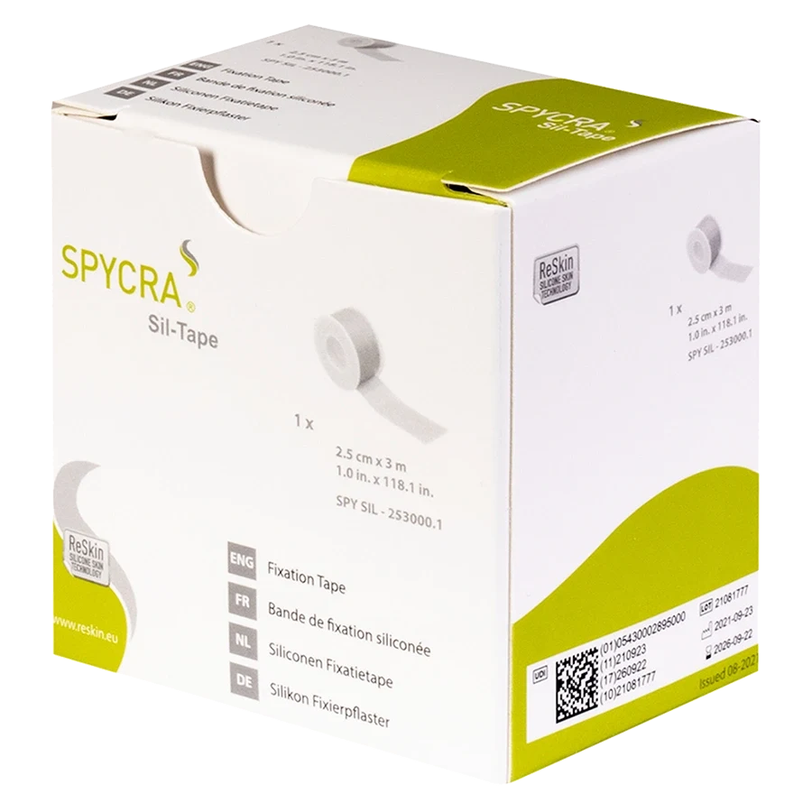 Spycra Sil-Tape Ärrtejp 2,5 cm x 3 m Spycra