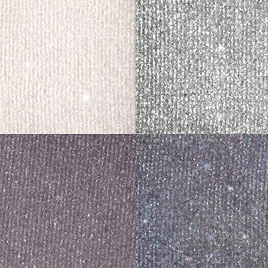 IsaDora The Eyeshadow Quartet 12 Crystal Mauve 3,5 g IsaDora