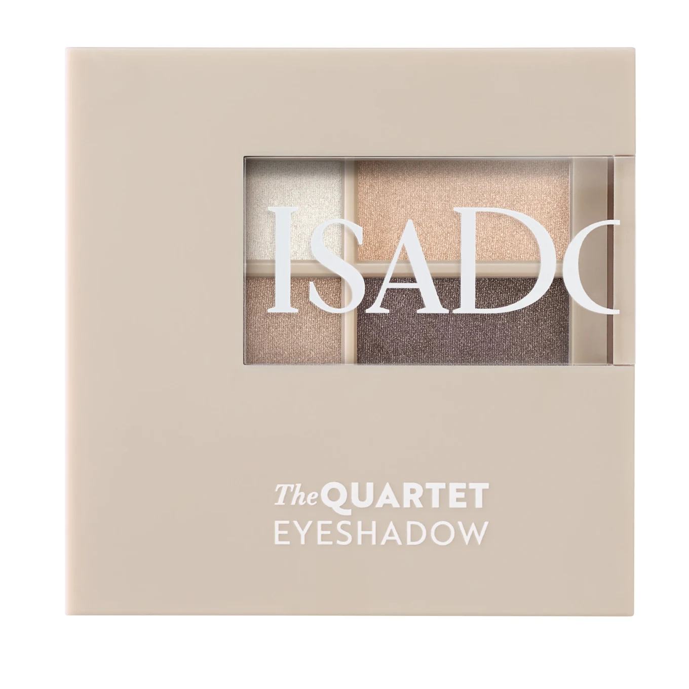 IsaDora The Eyeshadow Quartet 09 Pearls Allure 3,5 g IsaDora