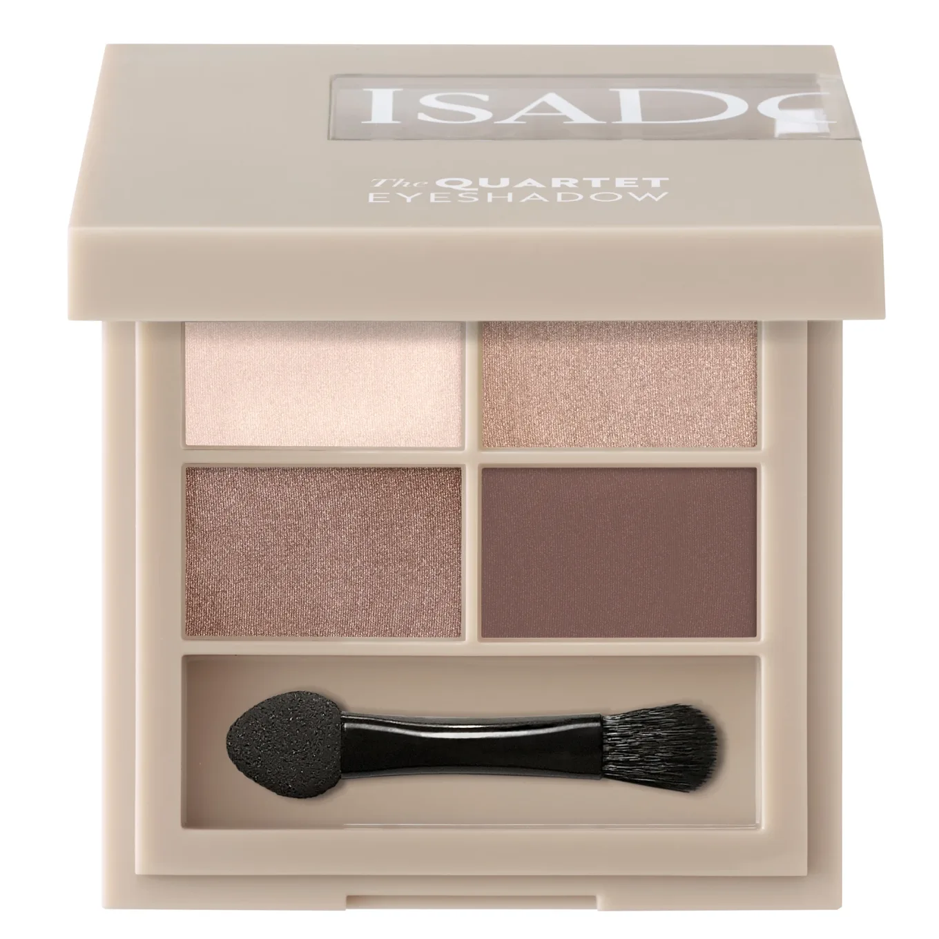 IsaDora The Eyeshadow Quartet 04 Cappuccino 3,5 g IsaDora