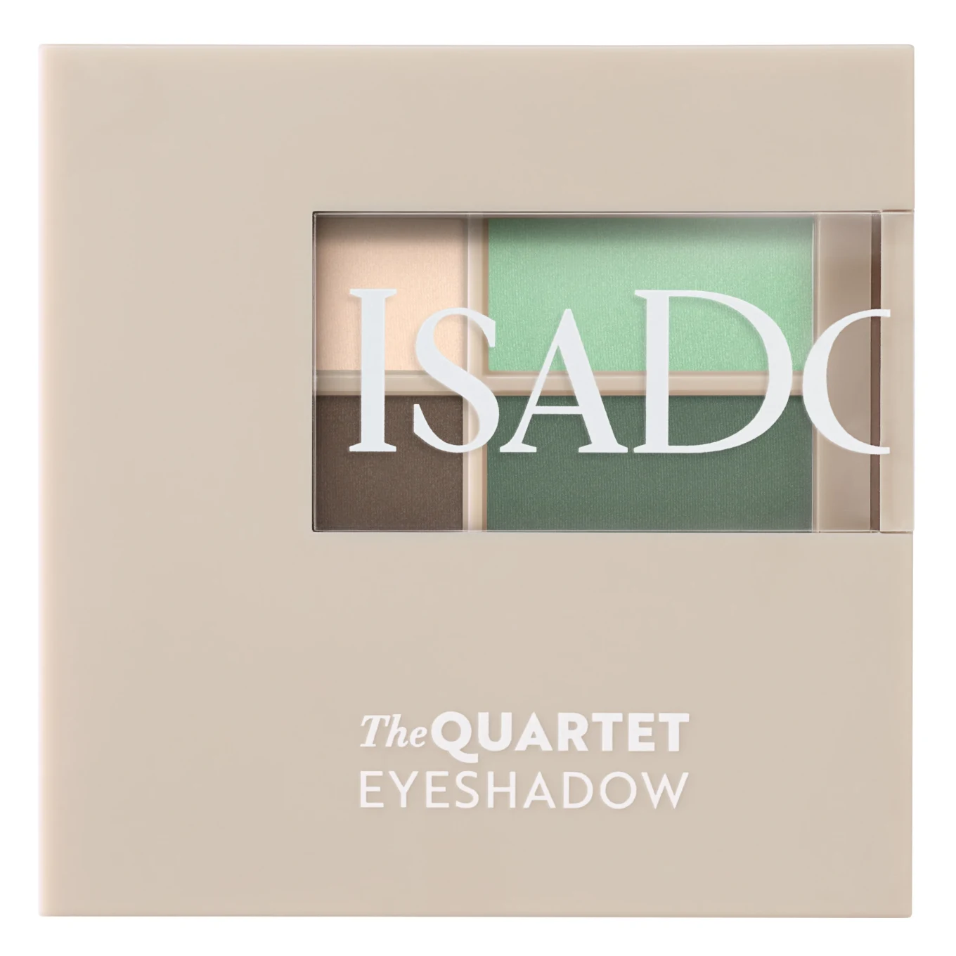 IsaDora The Eyeshadow Quartet 02 Neo Mint 3,5 g IsaDora