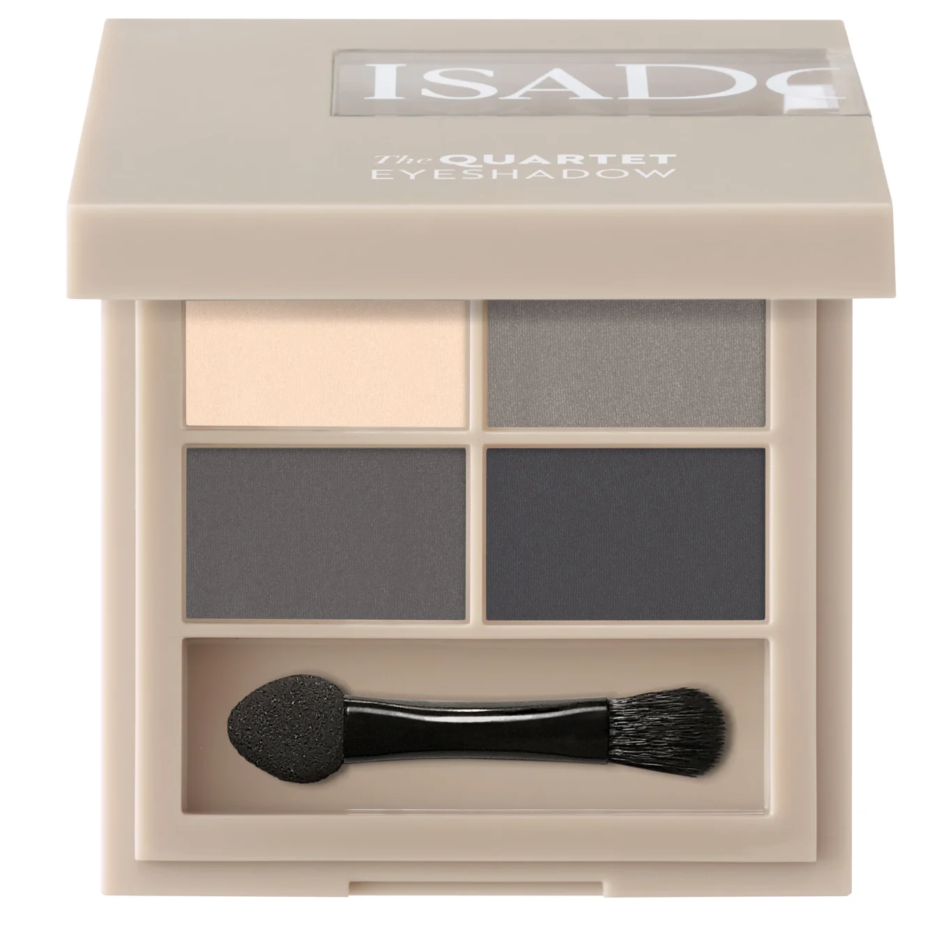 IsaDora The Eyeshadow Quartet 03 Smoky Eyes 3,5 g IsaDora