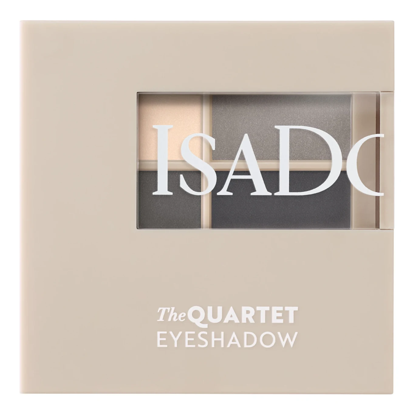IsaDora The Eyeshadow Quartet 03 Smoky Eyes 3,5 g IsaDora