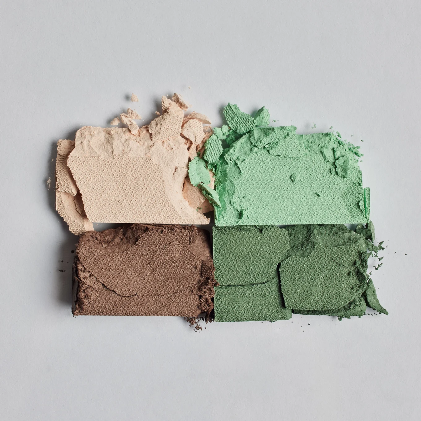 IsaDora The Eyeshadow Quartet 02 Neo Mint 3,5 g IsaDora