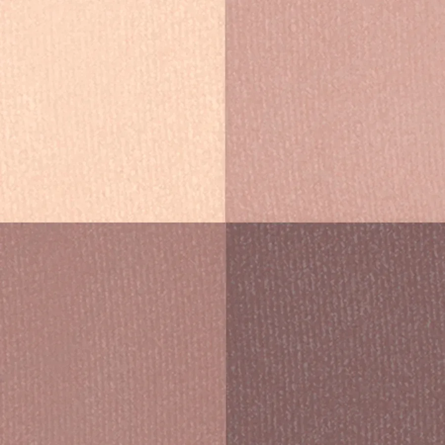 IsaDora The Eyeshadow Quartet 01 Muddy Nudes 3,5 g IsaDora