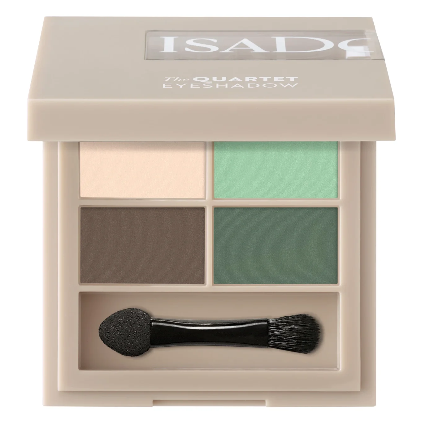 IsaDora The Eyeshadow Quartet 02 Neo Mint 3,5 g IsaDora