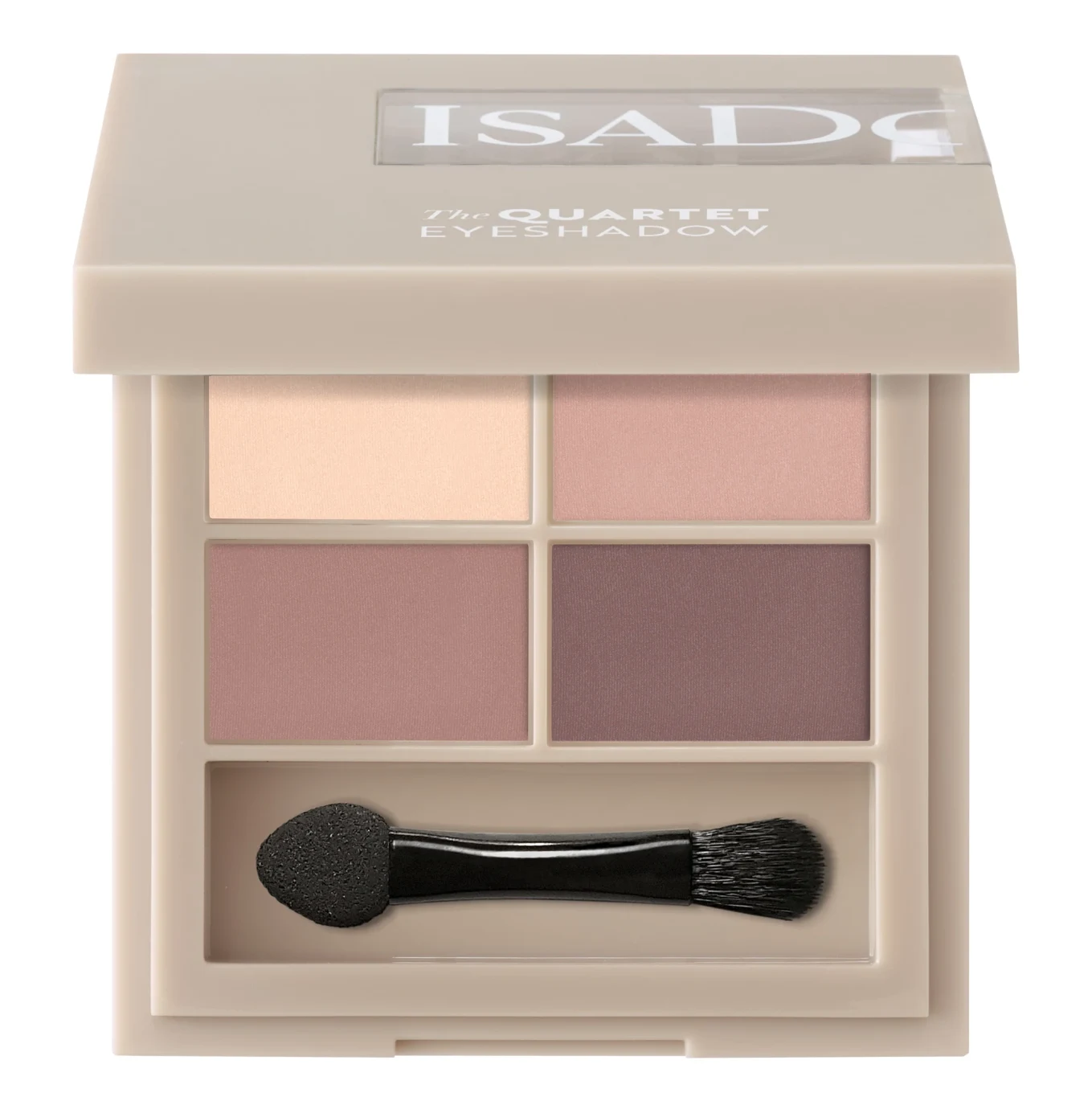 IsaDora The Eyeshadow Quartet 01 Muddy Nudes 3,5 g IsaDora
