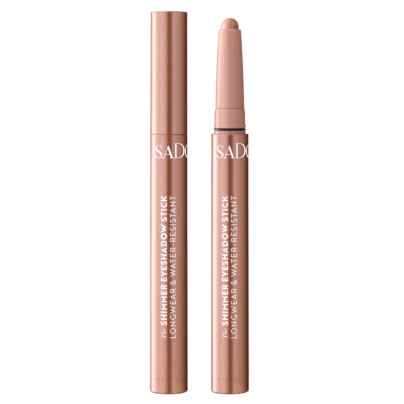 IsaDora The Shimmer Eyeshadow Stick Longwear & Water-Resistant 1,2 g 43 Golden Glow IsaDora